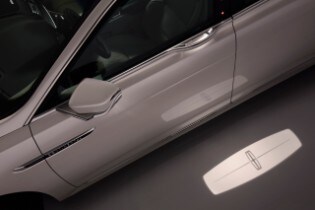 Lincoln Continental with Approach Detection technology